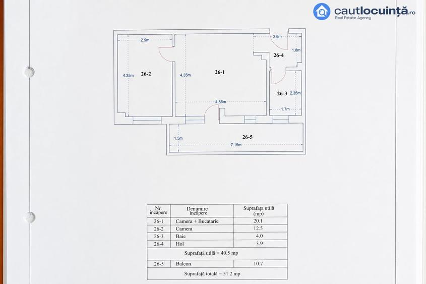 Apartament cu 2 camere în Colentina