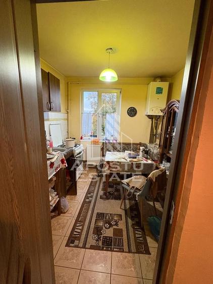 Apartament cu 2 camere decomandat, mobilat în Elisabetin