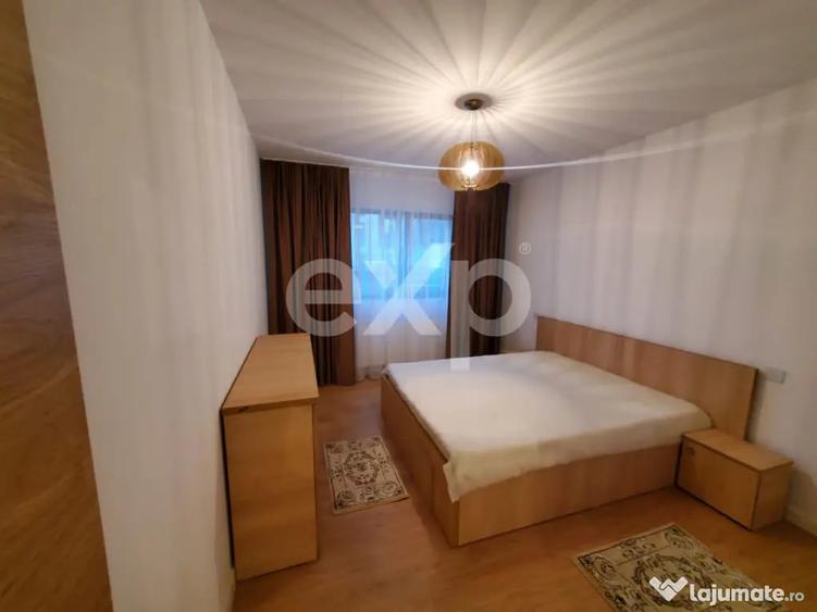 Apartament cu 2 camere semidecomandat în Central