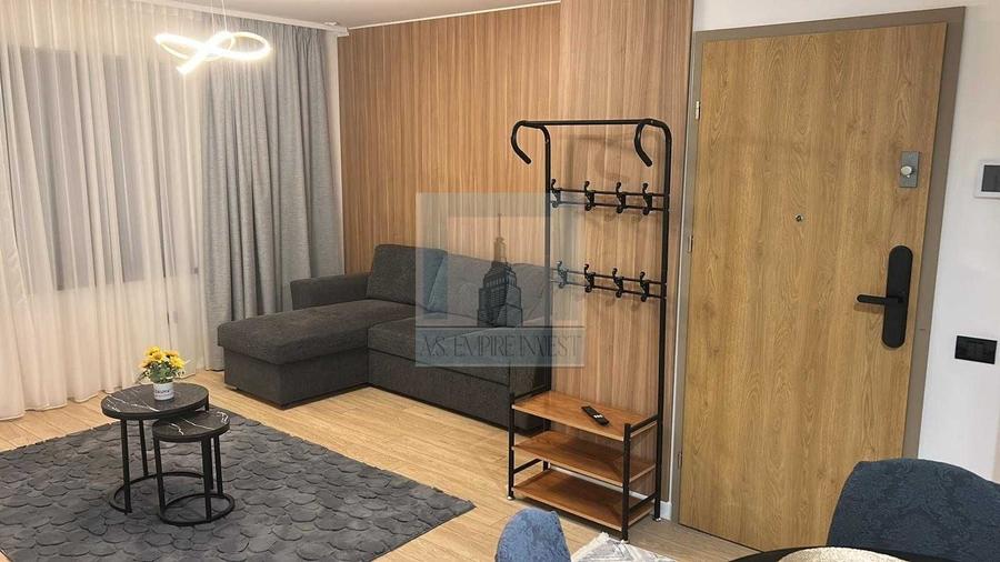 Apartament cu 2 camere semidecomandat, mobilat în Poiana Brașov