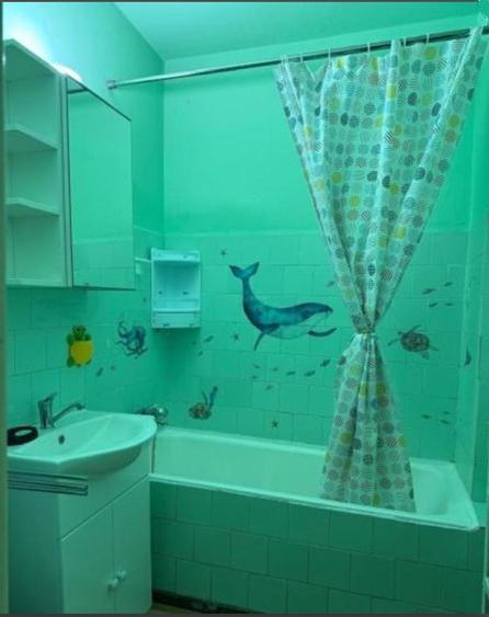 Apartament cu 3 camere semidecomandat, mobilat în Pajura