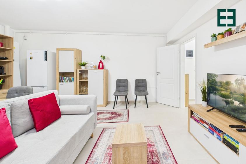Apartament cu 2 camere, mobilat în Șagului