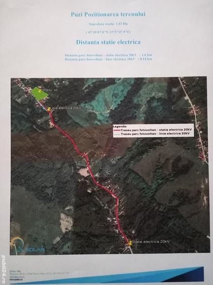Teren de 10300 mp, în Central