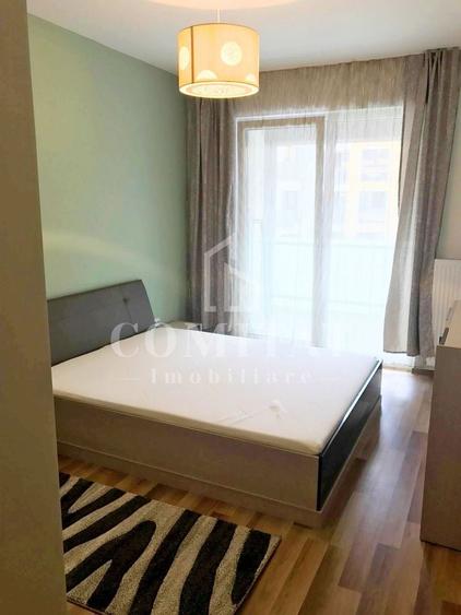 Apartament cu 2 camere semidecomandat, mobilat în Mănăștur
