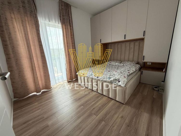 Apartament cu 2 camere decomandat, mobilat în Girocului