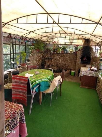 Casă cu 4 camere cu Teren 1000 Mp în Ghindeni