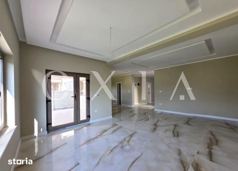 Casă cu 5 camere cu Teren 455 Mp în Giroc