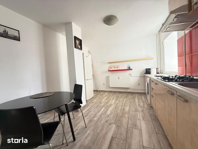 Apartament cu 2 camere, mobilat în Obor