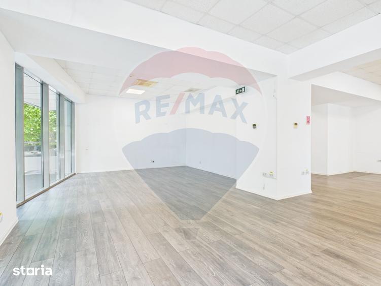 Spațiu comercial, de 266 mp, în Băneasa