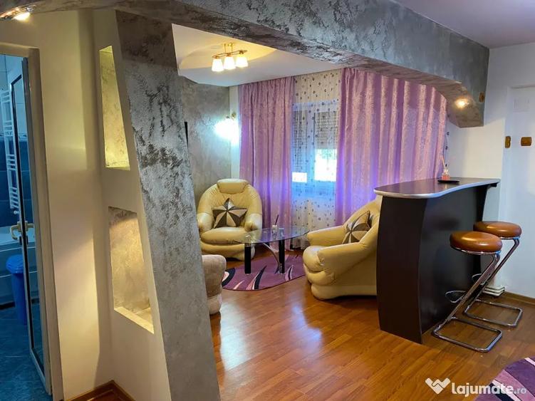 Apartament cu 2 camere decomandat, mobilat în Plantelor