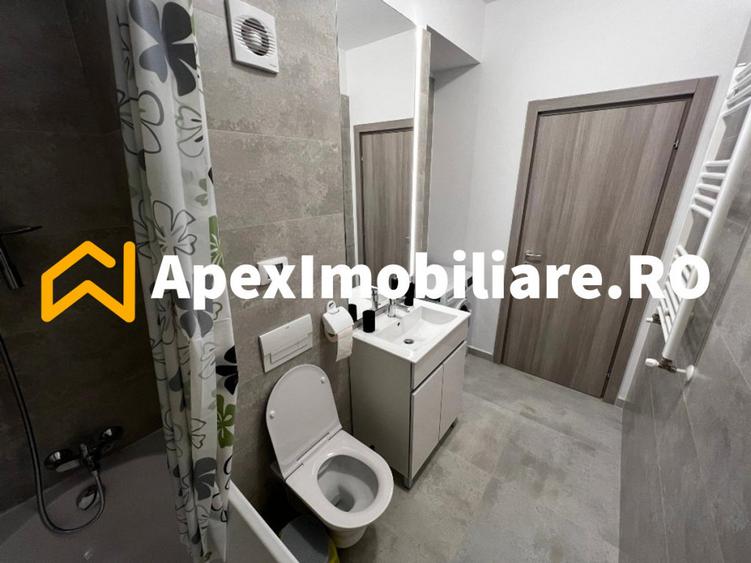 Apartament cu 2 camere decomandat, mobilat în Păcii