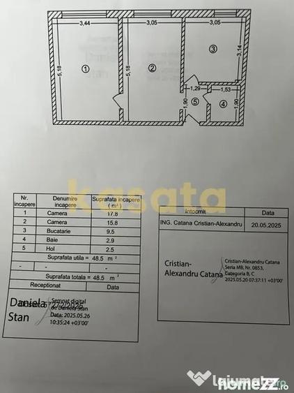 2 camere | Titan Aleea Fete?ti | Boxa la subsol - Bucuresti (Bucuresti-Ilfov) - 7
