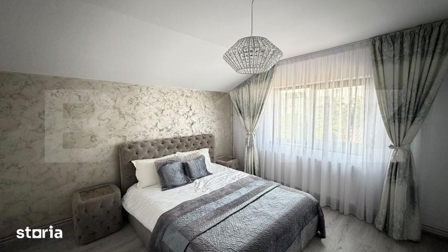 Casă cu 6 camere cu Teren 2000 Mp în Cârcea
