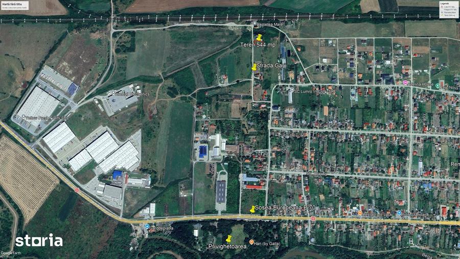 Teren de 633 mp, în Ghiroda