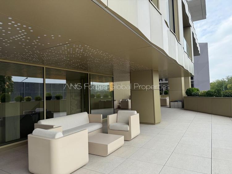 Apartament cu 2 camere, mobilat în Barbu Văcărescu