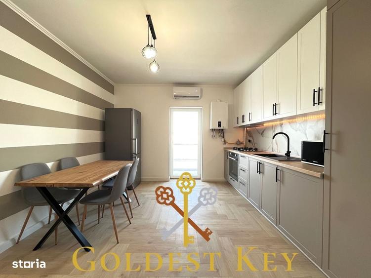 Apartament cu 2 camere în Baciu