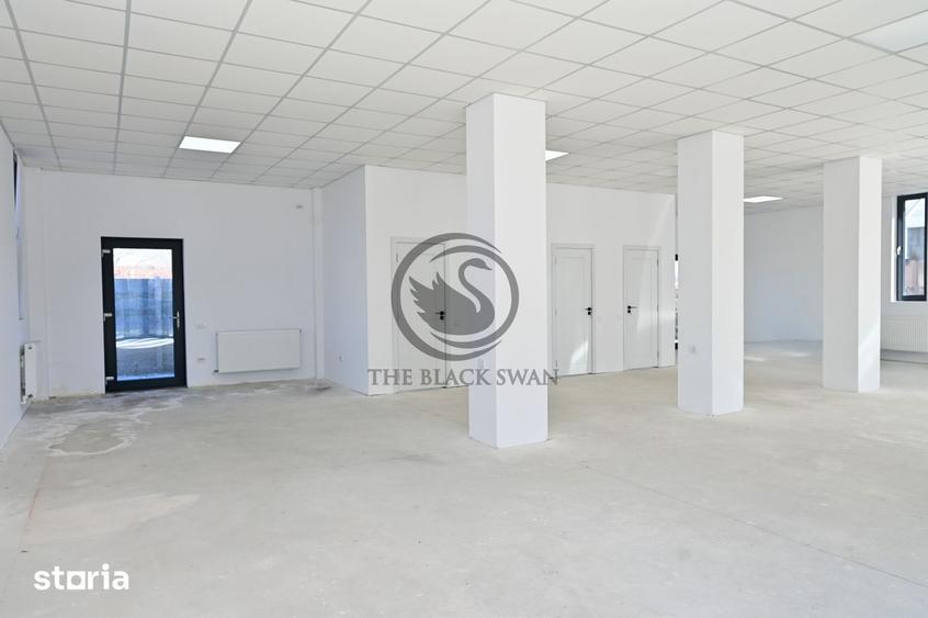 Spațiu comercial, de 283 mp, în Periș