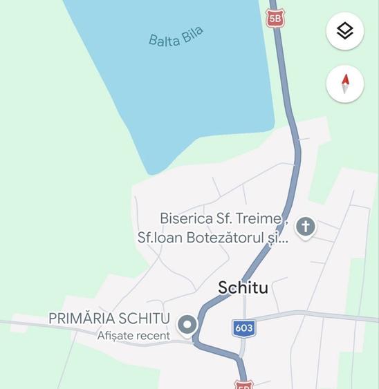 Spațiu comercial, în Schitu