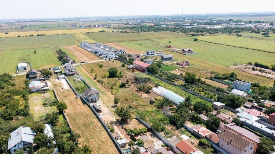 Teren Construcții intravilan de 1970 mp, în Zurbaua