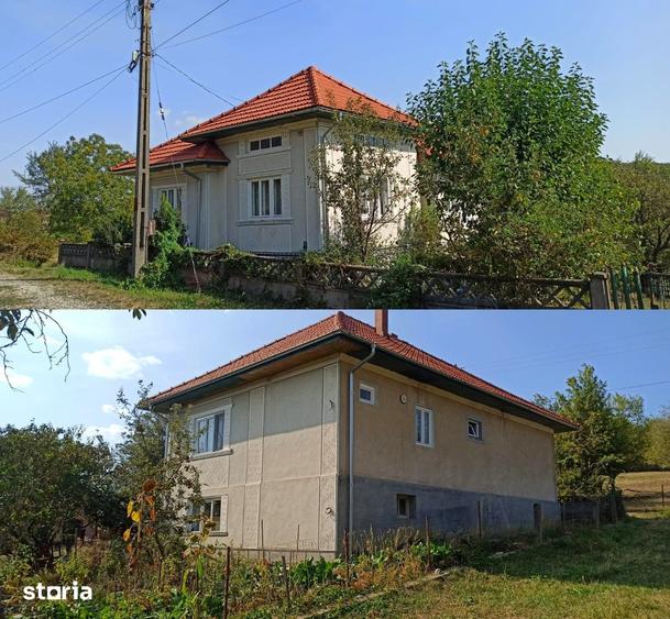 Casă cu 3 camere cu Teren 3500 Mp în Boiu Mare