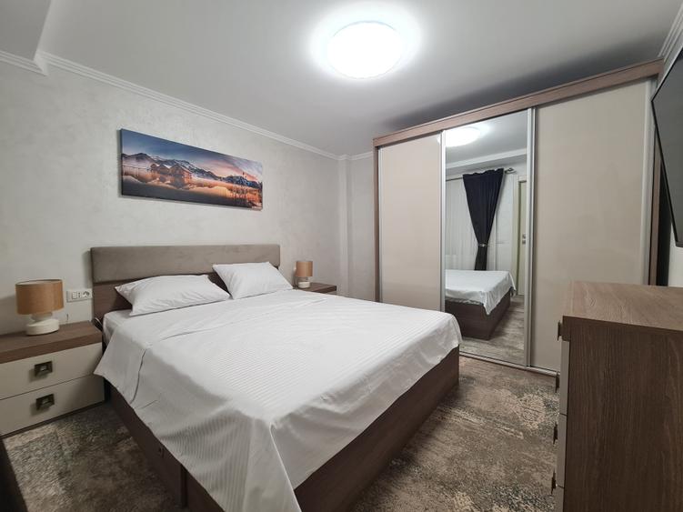 Apartament Modern cu 2 camere in Vila - Curte - Centrala pe Gaz - Termen lung - 9