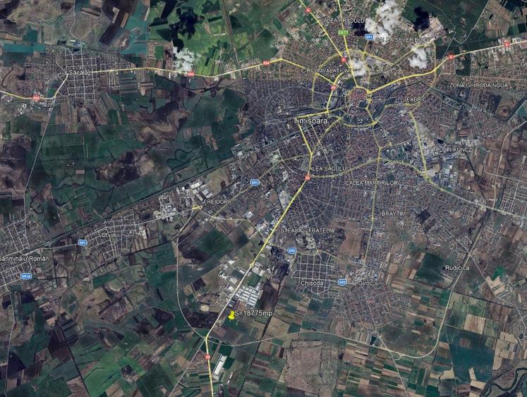 Teren agricol extravilan de 18800 mp, în Chișoda
