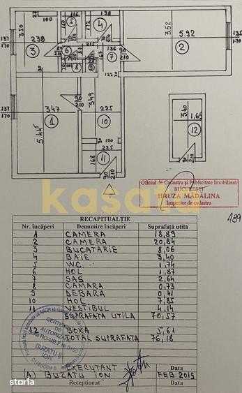 APARTAMENT 2 CAMERE 70MP | V.LUMINOASA | MEGA MALL | STADION NATIONAL - 4