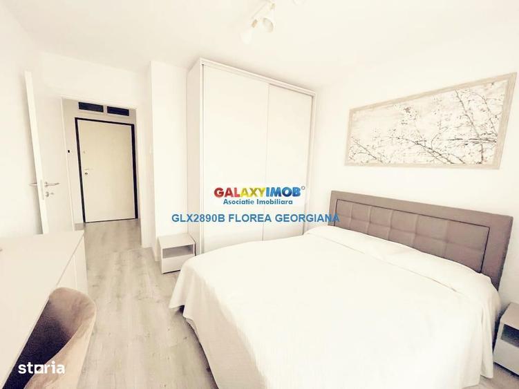 Apartament cu 2 camere, mobilat în Băneasa