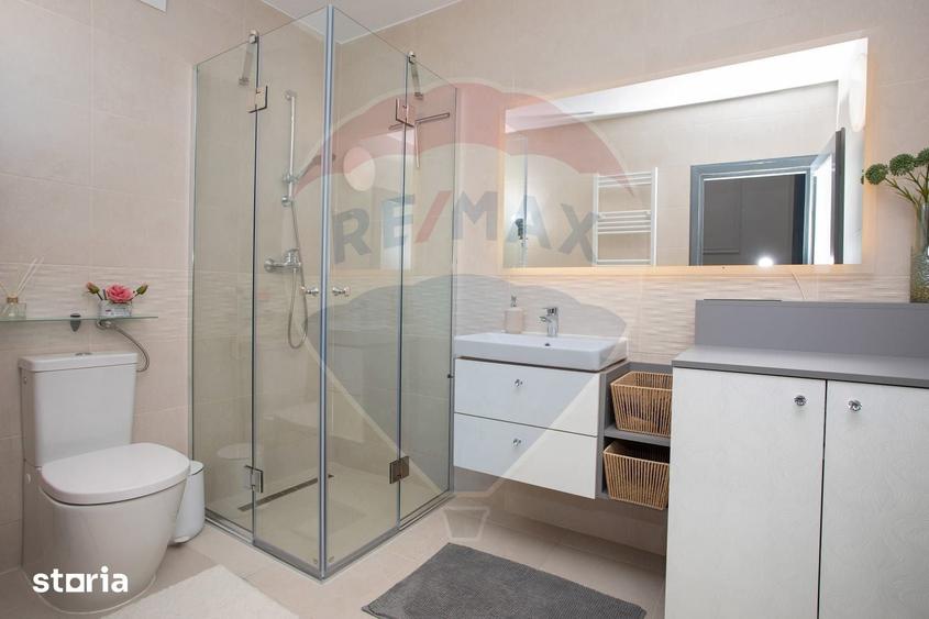 Apartament cu 2 camere în Orașul Nou
