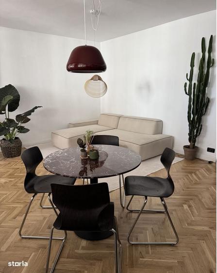 Apartament cu 2 camere semidecomandat în Dorobanți