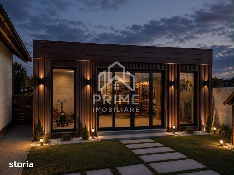Casă cu 3 camere cu Teren 450 Mp în Central