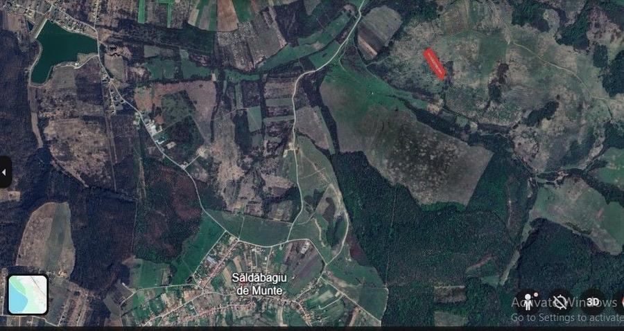 Teren extravilan de 8300 mp, în Uileacu de Munte