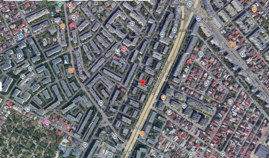 Apartament cu 2 camere decomandat în Colentina