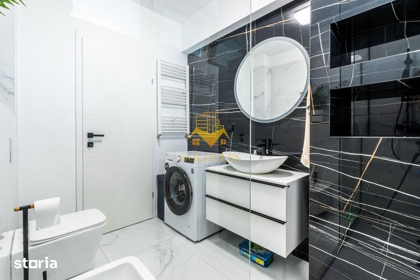Apartament cu 2 camere, mobilat în Între Lacuri