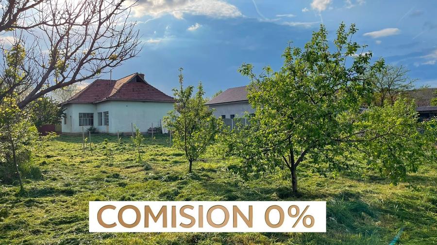 Casă individuală cu 2 camere cu Canalizare în Tomnatic