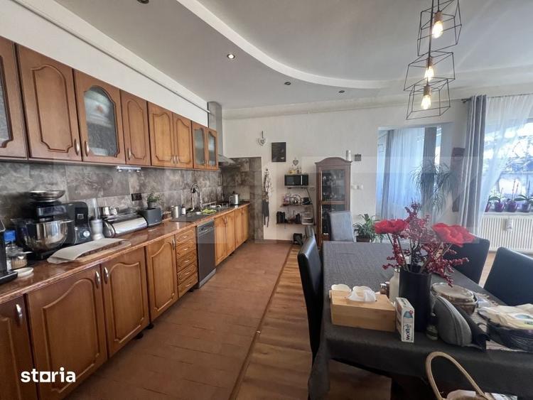 Casă cu 4 camere cu Teren 450 Mp în Central