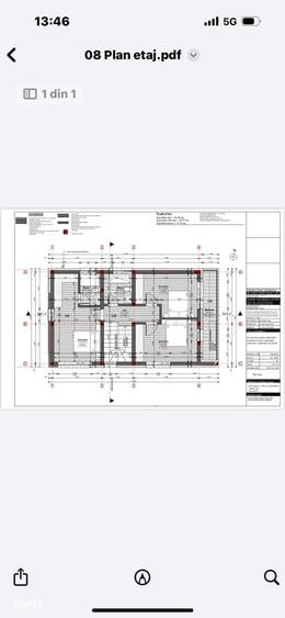 Casă cu 5 camere cu Teren 600 Mp în Baciu