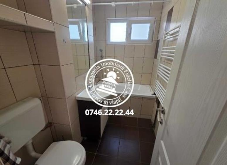 Apartament cu 2 camere decomandat, mobilat în Palat