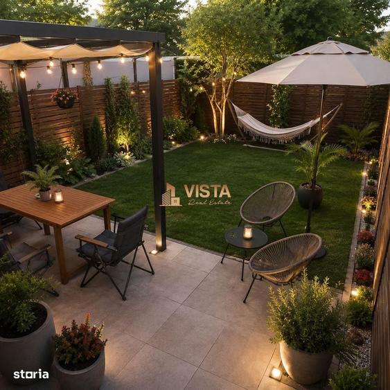 Apartament 2 camere cu gradina privata de 30 mp | Bloc NOU 2022 | La 5 - 1