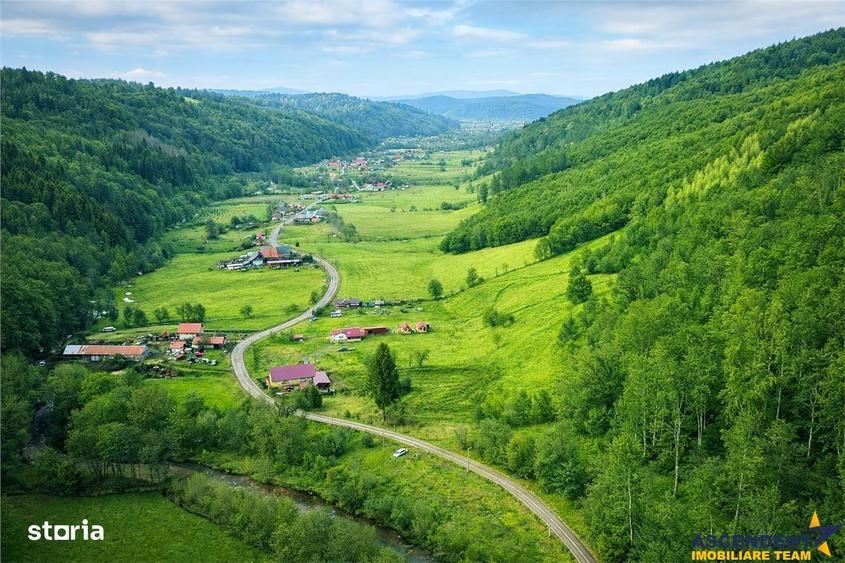 Teren de 5425 mp, în Vama Buzăului