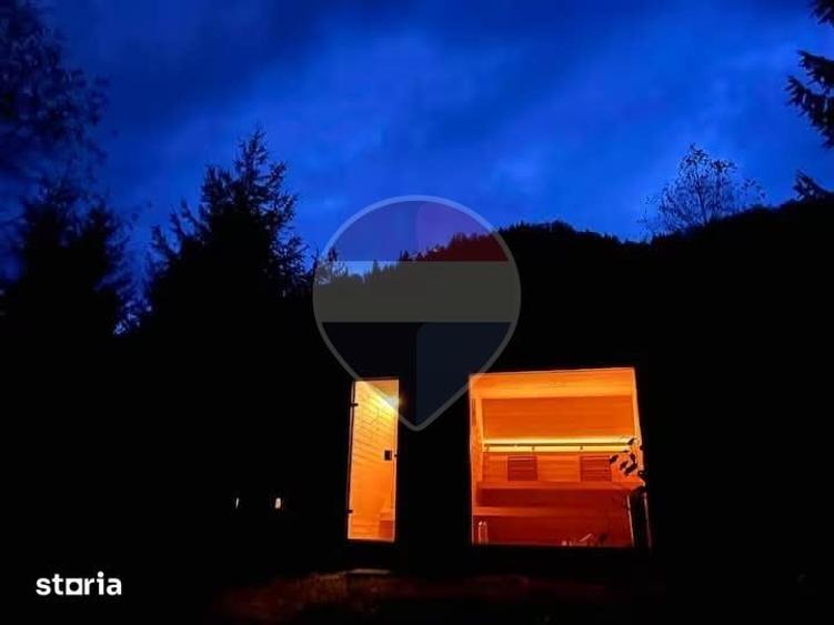 Casă cu 2 camere cu Teren 1500 Mp în Poieni