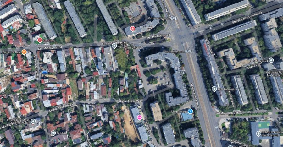 Teren Construcții intravilan de 351 mp, în Vatra Luminoasă