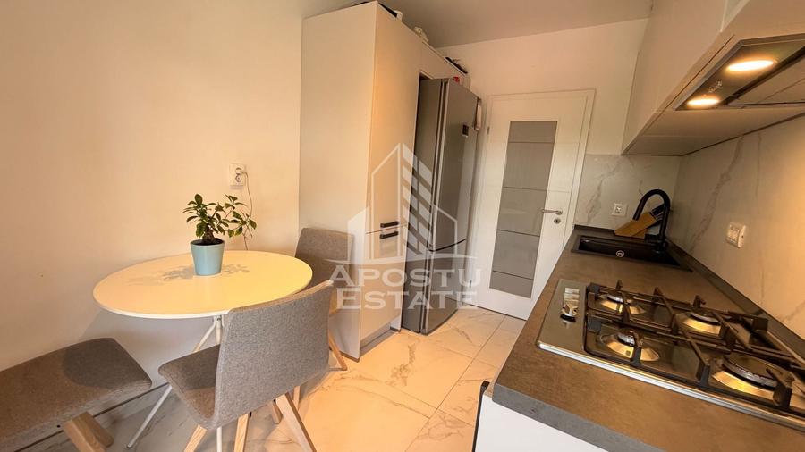 Apartament cu 2 camere decomandat, mobilat în Mircea cel Bătrân