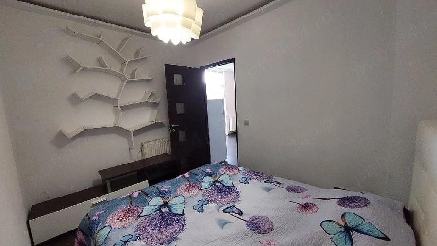 Apartament cu 2 camere semidecomandat în Florești