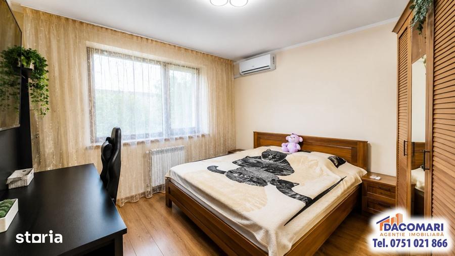 Apartament cu 2 camere decomandat în Micro 17