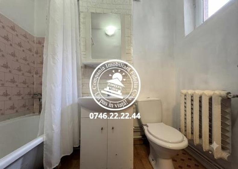 Apartament cu 2 camere circular, mobilat în Bularga
