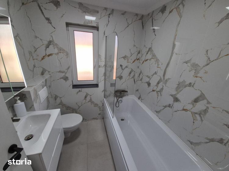 Casă cu 5 camere cu Teren 400 Mp în Gilău