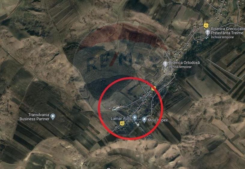 Teren Construcții intravilan de 1000 mp, în Corpadea