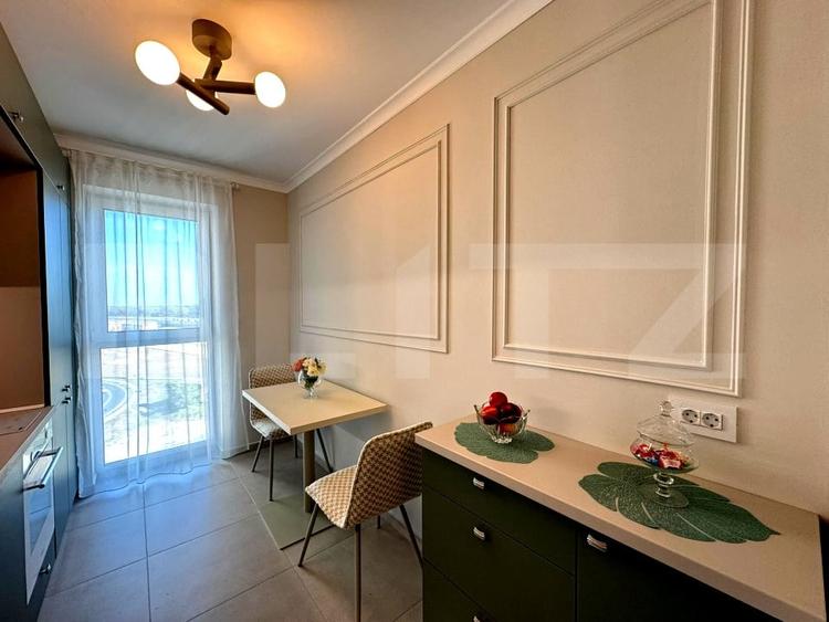 Apartament cu 2 camere semidecomandat, mobilat în Lipovei