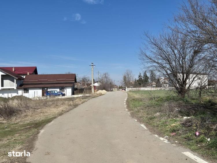 Teren de 1663 mp, în Ulmi